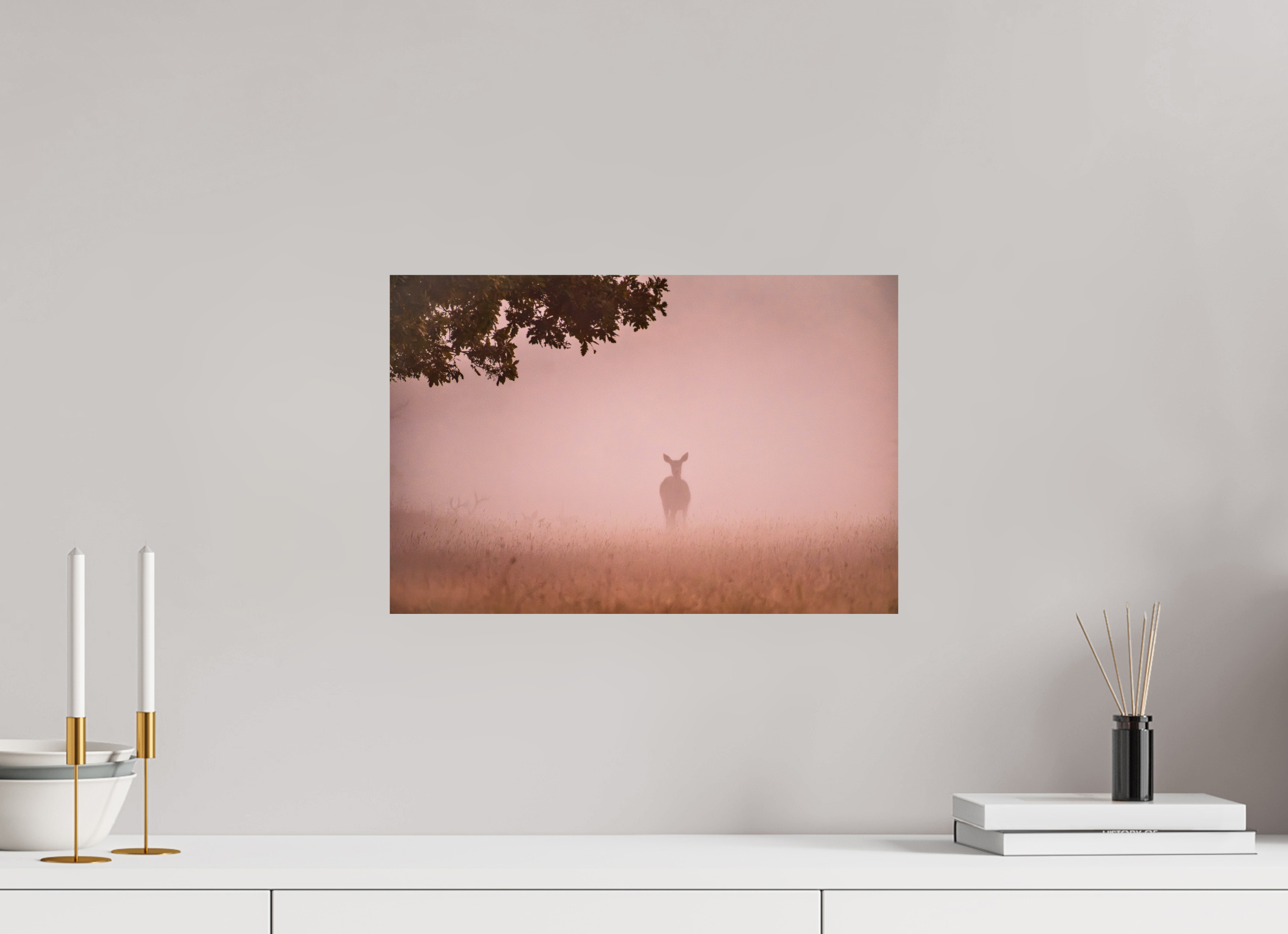 Misty Sunrise