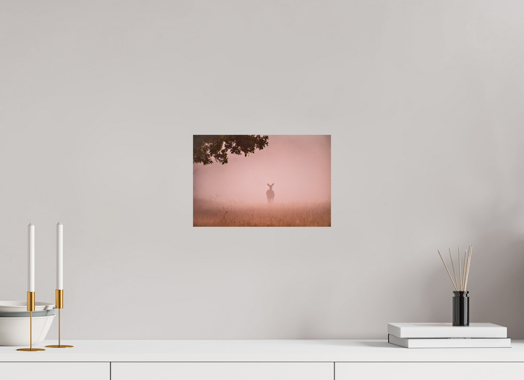 Misty Sunrise