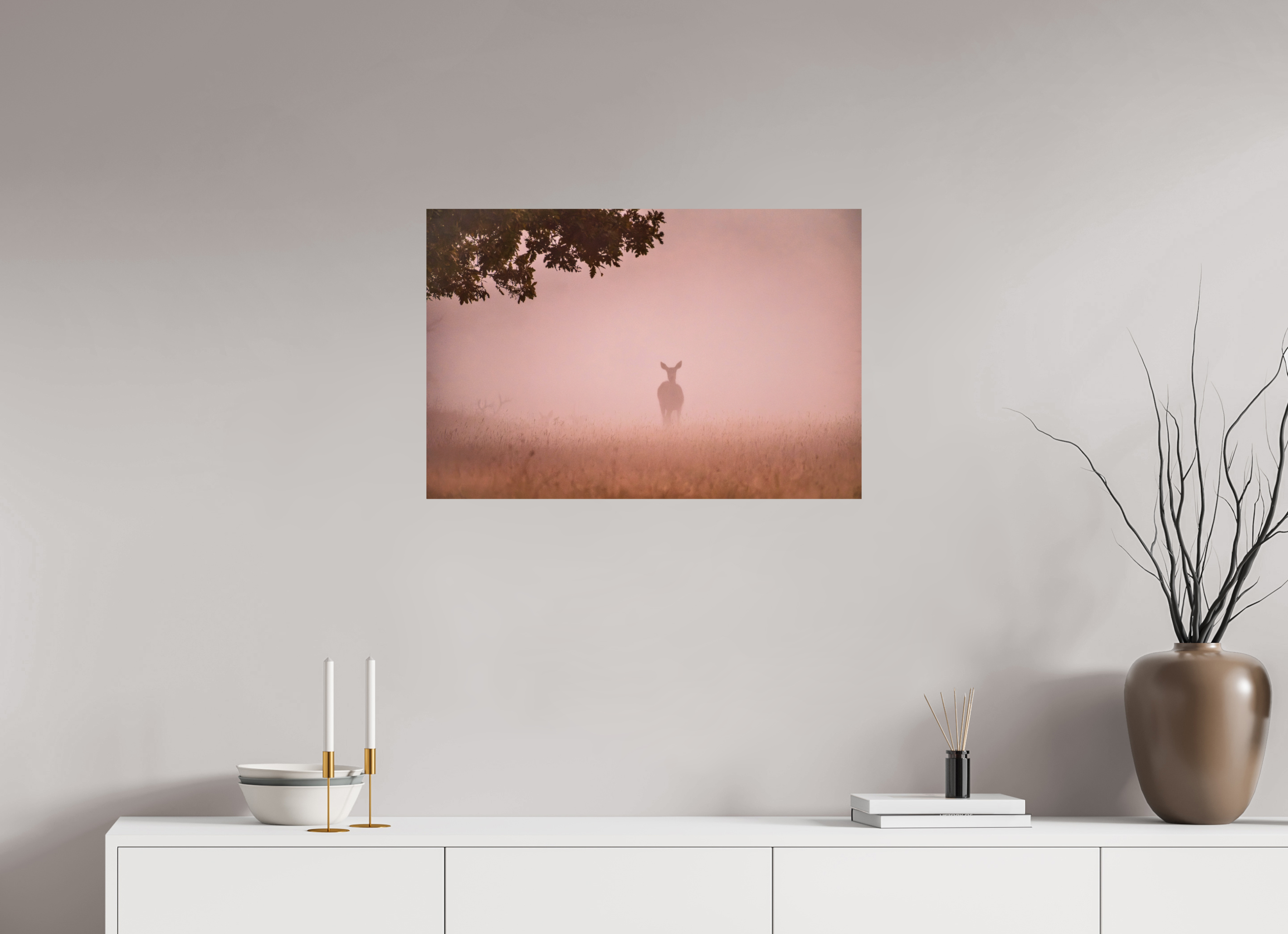 Misty Sunrise
