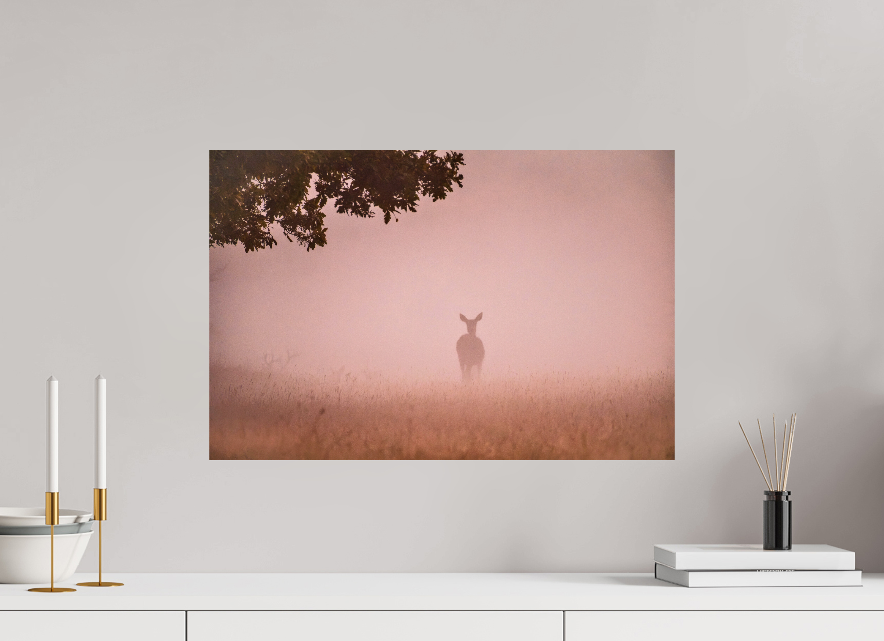 Misty Sunrise